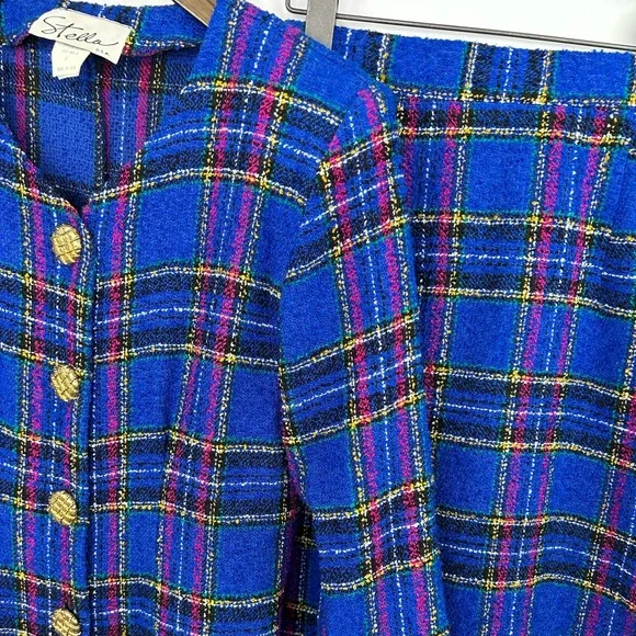 Vintage Tweed Two Piece Set - Picture 3 of 7